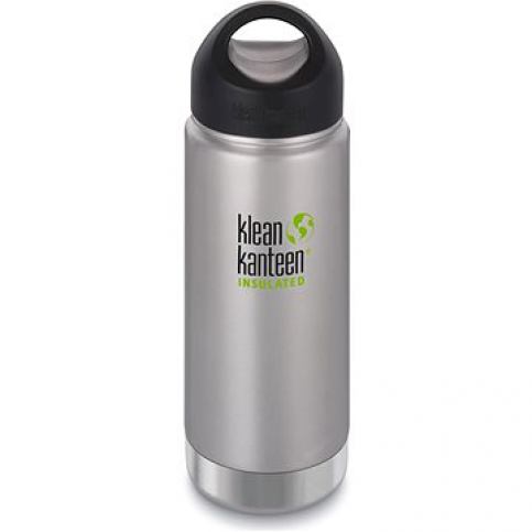 Klean Kanteen Insulated Wide w/Wide Loop Cap - brushed stainless 473 ml - alza.cz