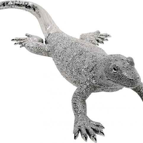 Dekorativní figurka Lizard Silver Big - KARE