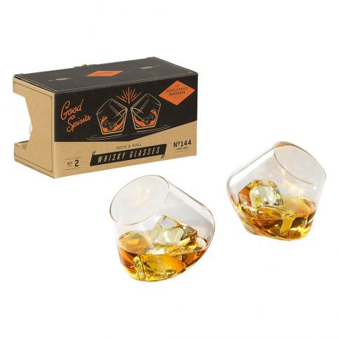 Sada 2 sklenic na whisky Gentlemen\'s Hardware Whisky Glasses - Bonami.cz