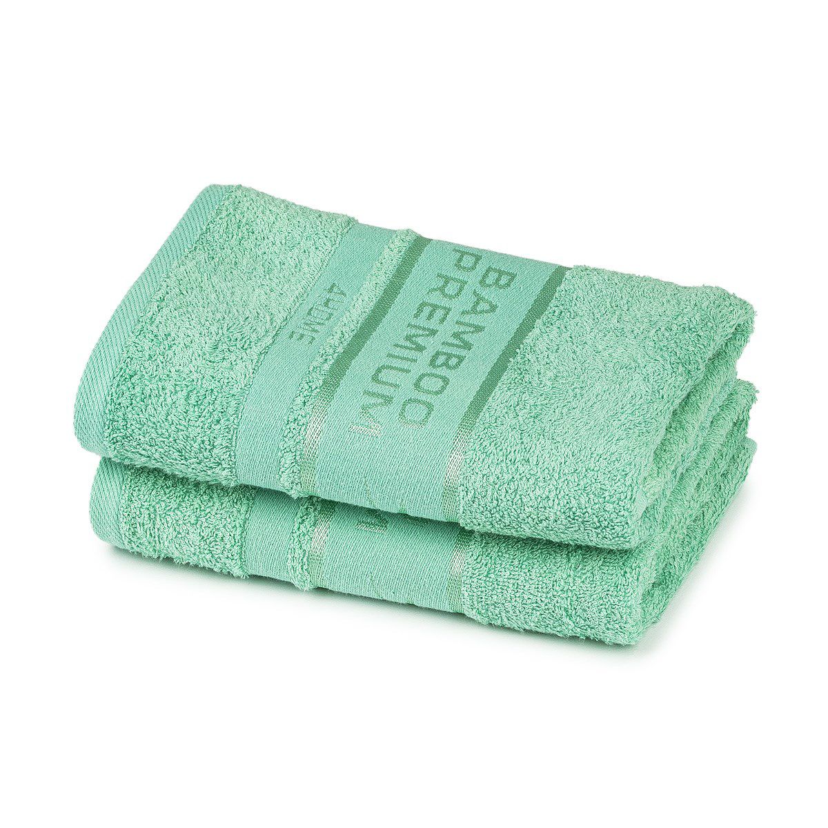 4Home Bamboo Premium ručník mentolová, 50 x 100 cm, sada 2 ks - 4home.cz