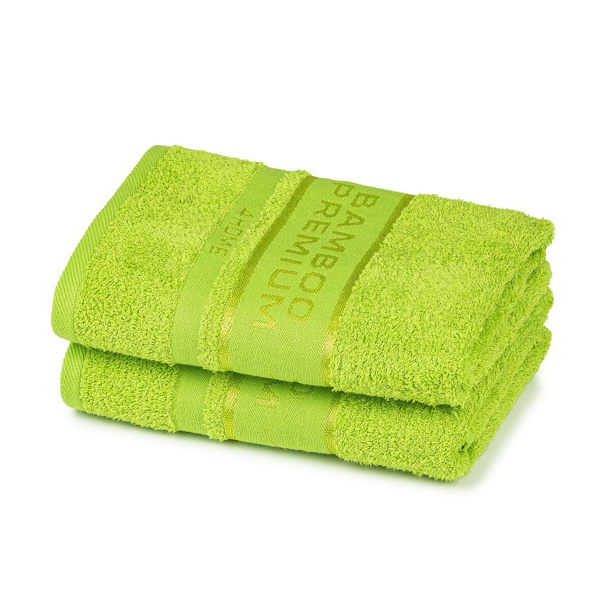 4Home Bamboo Premium ručník zelená, 50 x 100 cm, sada 2 ks - 4home.cz
