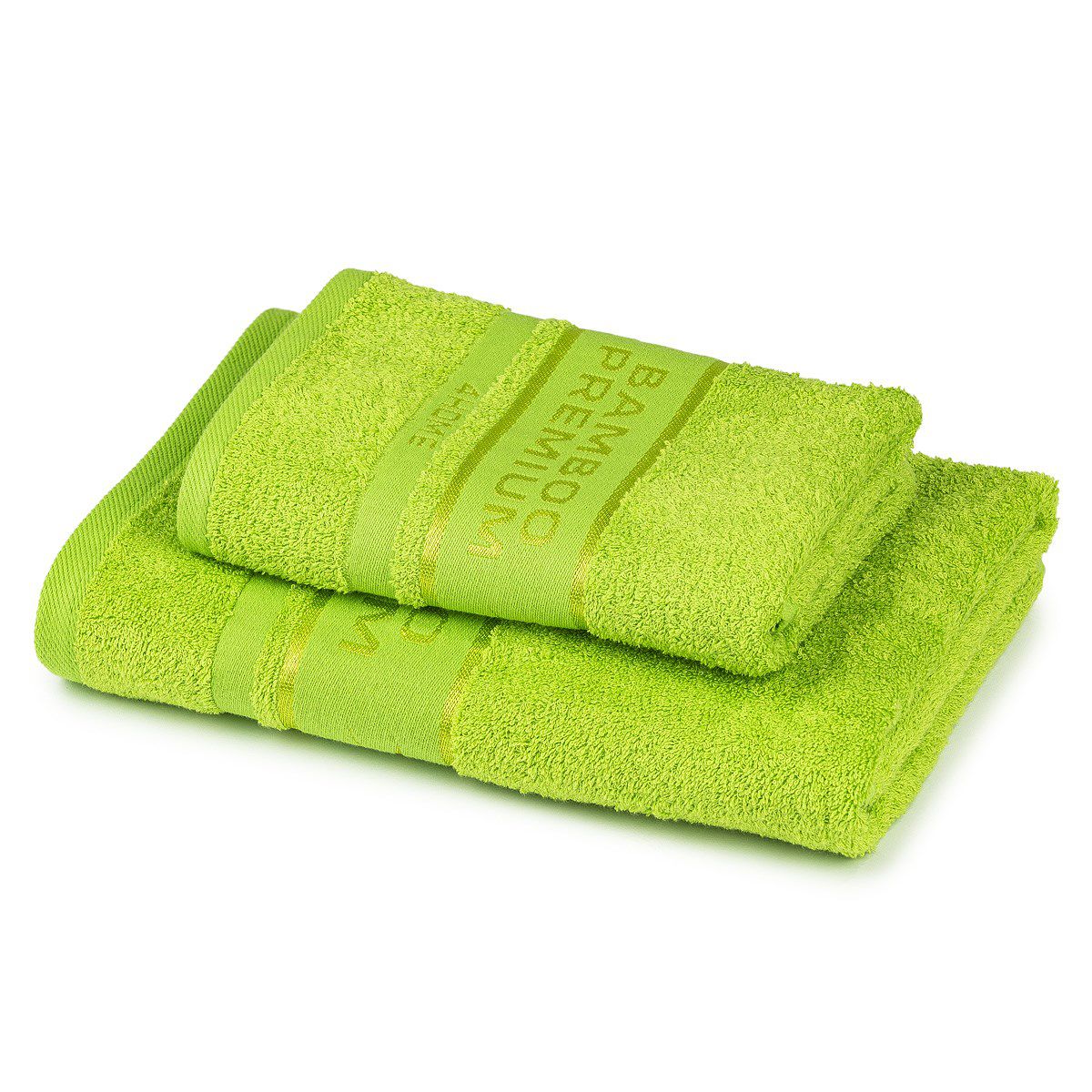 4Home Sada Bamboo Premium osuška a ručník zelená, 70 x 140 cm, 50 x 100 cm - 4home.cz