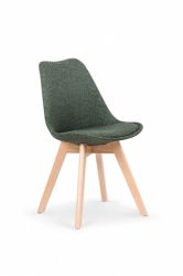 Halmar židle K303 barevné provedení tmavě zelená - Sedime.cz