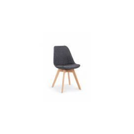 Halmar židle K303 barevné provedení tmavě šedá