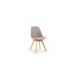 Halmar židle K303 barevné provedení světle šedá