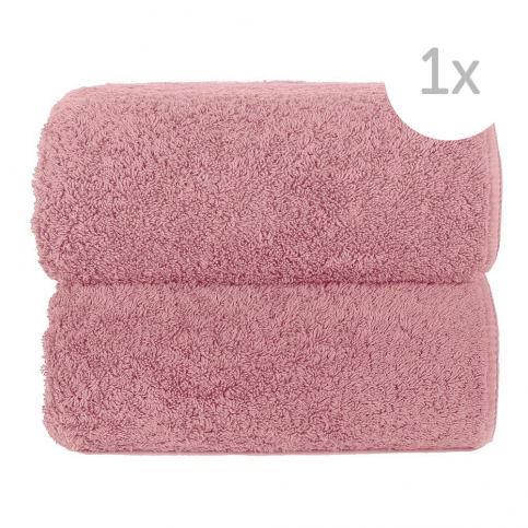 Světle růžový ručník Graccioza Loop, 30 x 30 cm - Bonami.cz