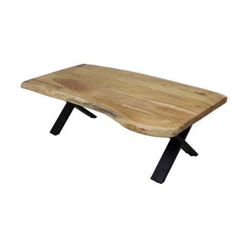 Konferenční stolek z akáciového dřeva HSM collection, délka 120 cm - Bonami.cz
