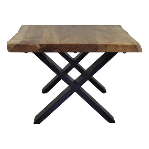Konferenční stolek z akáciového dřeva HSM collection, délka 60 cm - Bonami.cz