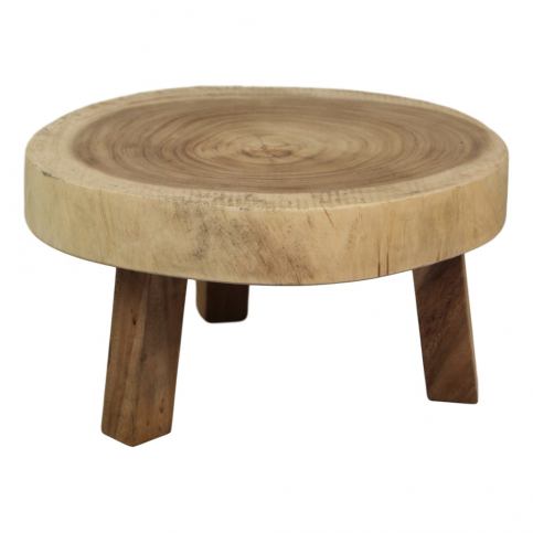 Konferenční stolek z mungur dřeva HSM collection Vital, 40 x 23 cm - Bonami.cz