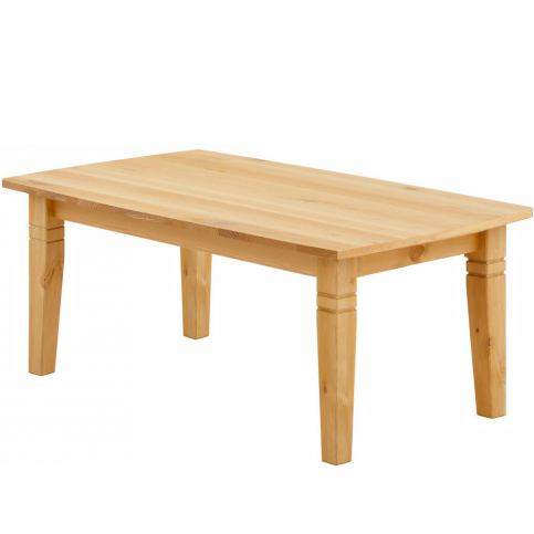 Konferenční stůl z masivního borovicového dřeva Støraa Tierra L - Bonami.cz