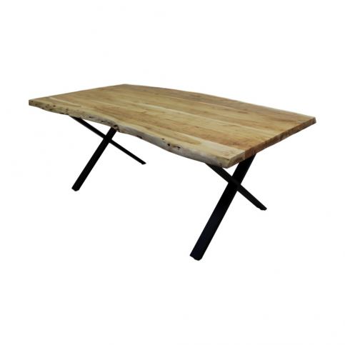 Jídelní stůl z akáciového dřeva HSM collection, 175 x 90 cm - Bonami.cz