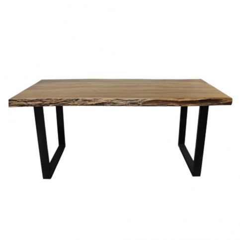 Jídelní stůl z akáciového dřeva HSM collection SoHo, 200 x 100 cm - Bonami.cz