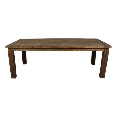 Jídelní stůl z teakového dřeva HSM collection Napoli, 180 x 100 cm - Bonami.cz