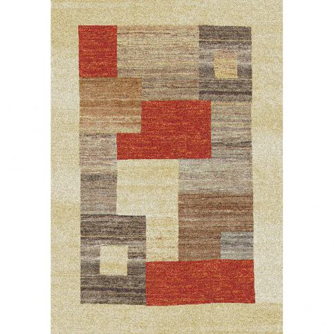 Béžovočervený koberec Universal Herat, 160 x 230 cm - Bonami.cz