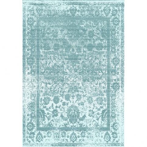 Modrý koberec Kate Louise Paint, 110 x 160 cm - Bonami.cz