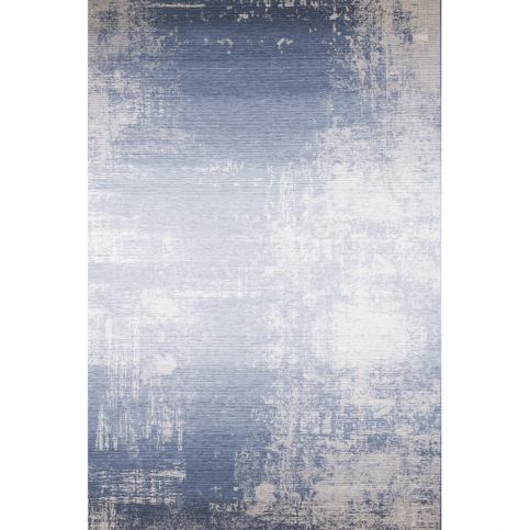 Modrý koberec Kate Louise, 80 x 150 cm - Bonami.cz