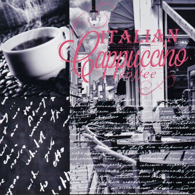 Falc Obraz na plátně - Italská káva 1, 40x40 cm - GLIX DECO s.r.o.