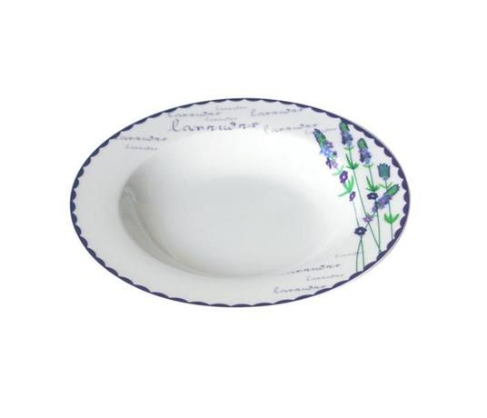 TORO talíř polévkový, keramika-p,levandule, 21,5x3,5cm - Mujrendlik.cz