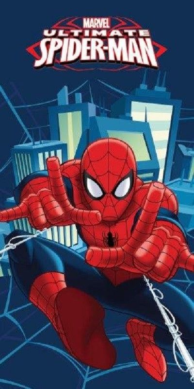 Forclaire Magická osuška Spiderman - ATAN Nábytek