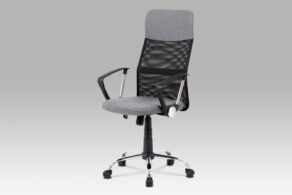 Kancelářská židle KA-V204 GREY šedá / černá Autronic - DEKORHOME.CZ