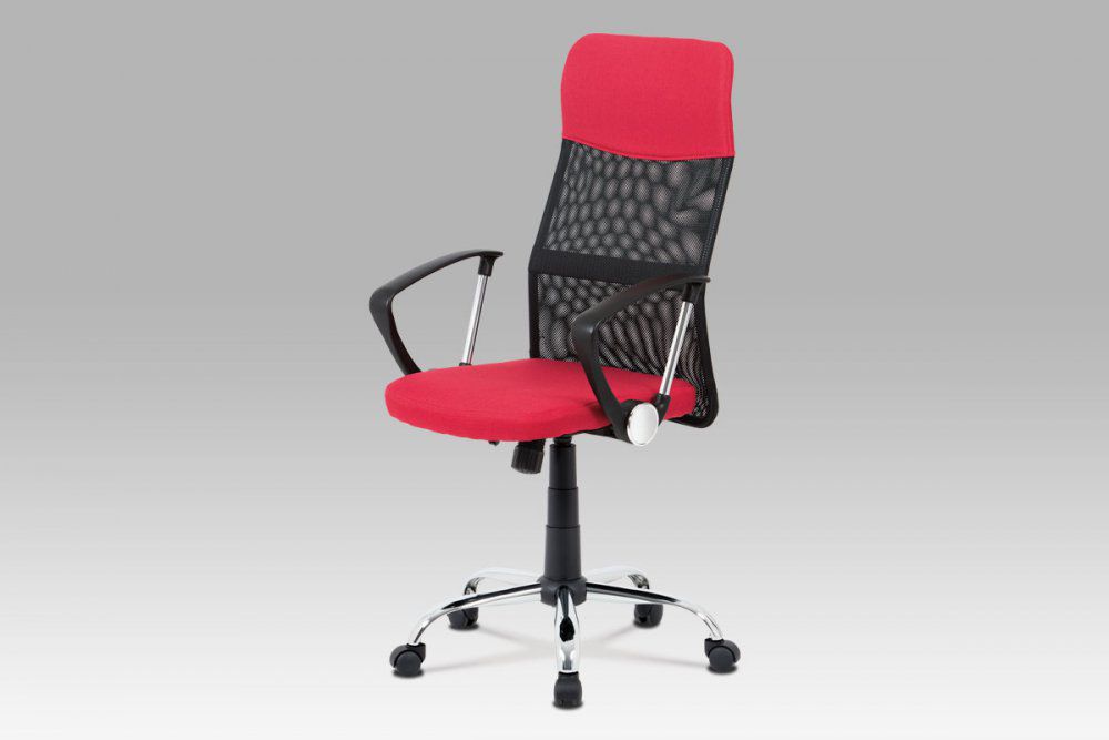 Kancelářská židle KA-V204 látka / chrom Autronic - DEKORHOME.CZ