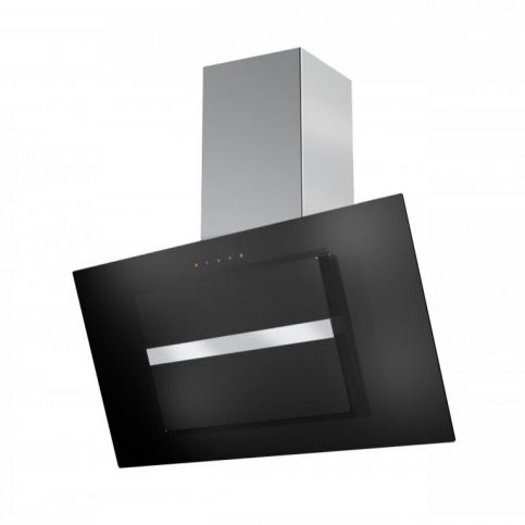 Faber NORTHIA EV8 BK/X A90 černá / černé sklo - VIP interiér