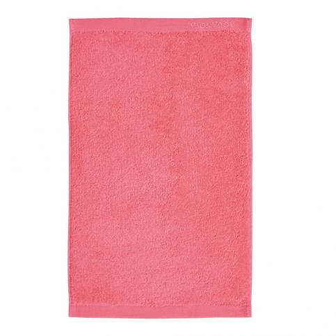 Růžový ručník z egyptské bavlny Aquanova London, 30 x 50 cm - Bonami.cz
