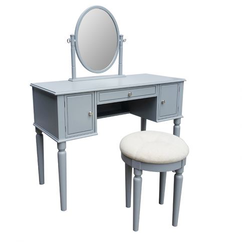 Toaletní stolek Charlotte \"Grey\" Savoy - Therese.cz