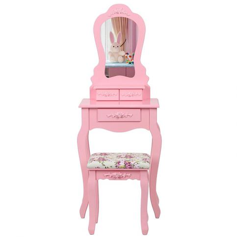 Toaletní stolek Madame “Pink” Clotilde - Therese.cz