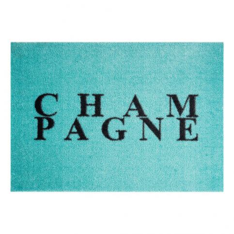 Modrá rohožka Mint Rugs StateMat Champagne, 50 x 75 cm - Bonami.cz