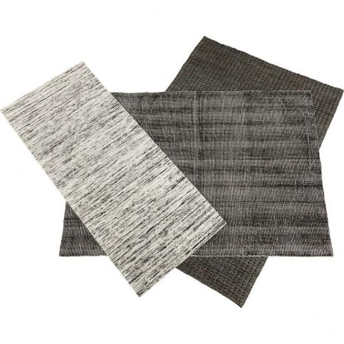 Černobílý koberec Kare Design Collage, 365  x  315 cm - Bonami.cz