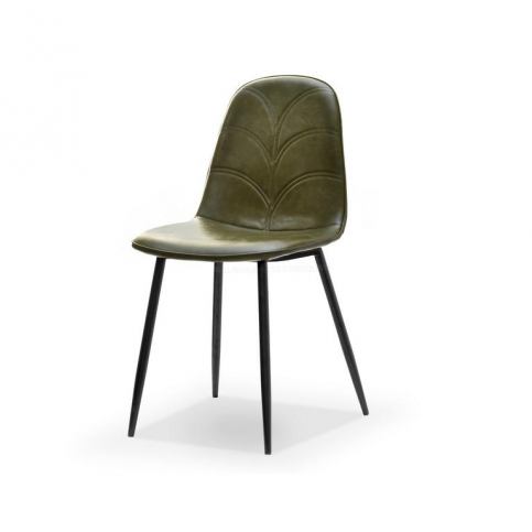 design4life Jídelní židle Bilancia zelená - Design4life