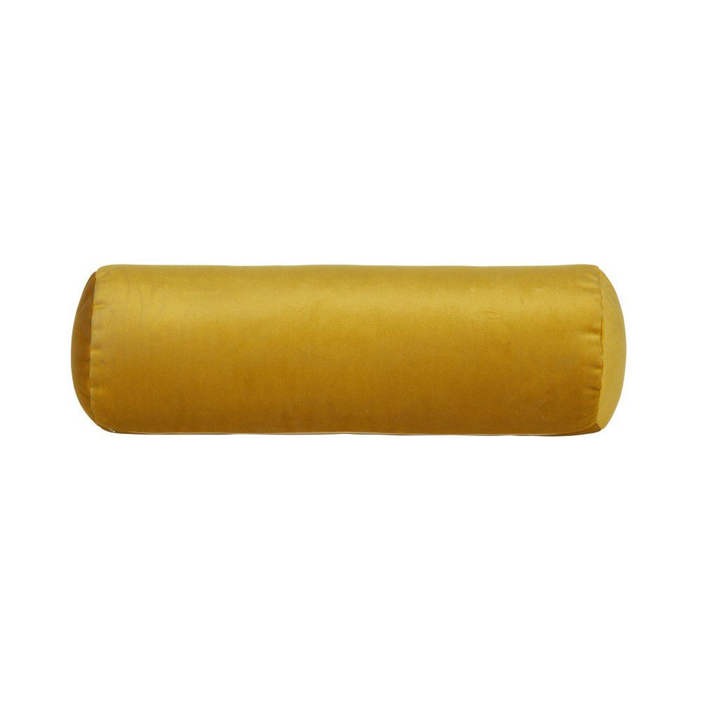 Žlutý polštář BePureHome Spool, délka 61 cm - Bonami.cz