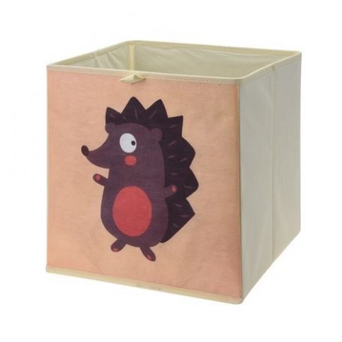 Úložný box na hračky 32 x 32 x 30 cm, ježek - 4home.cz
