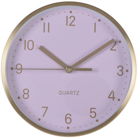 Emako Nástěnné hodiny, hlinik, volně stojící, Ø 16 cm - EMAKO.CZ s.r.o.