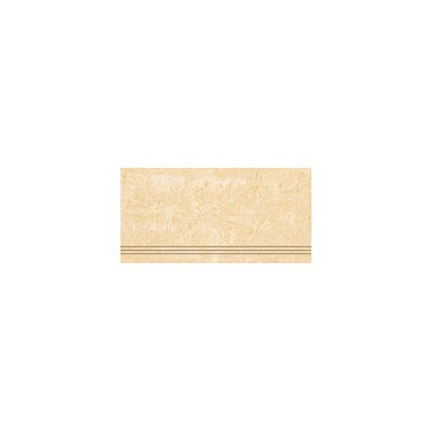 Schodovka Fineza Dafne světle béžová 30x60 cm, mat, rektifikovaná DAFNEMATSC36CR - Siko - koupelny - kuchyně