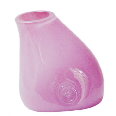 Foukaná skleněná váza AGL0282 - Osvětlení.com