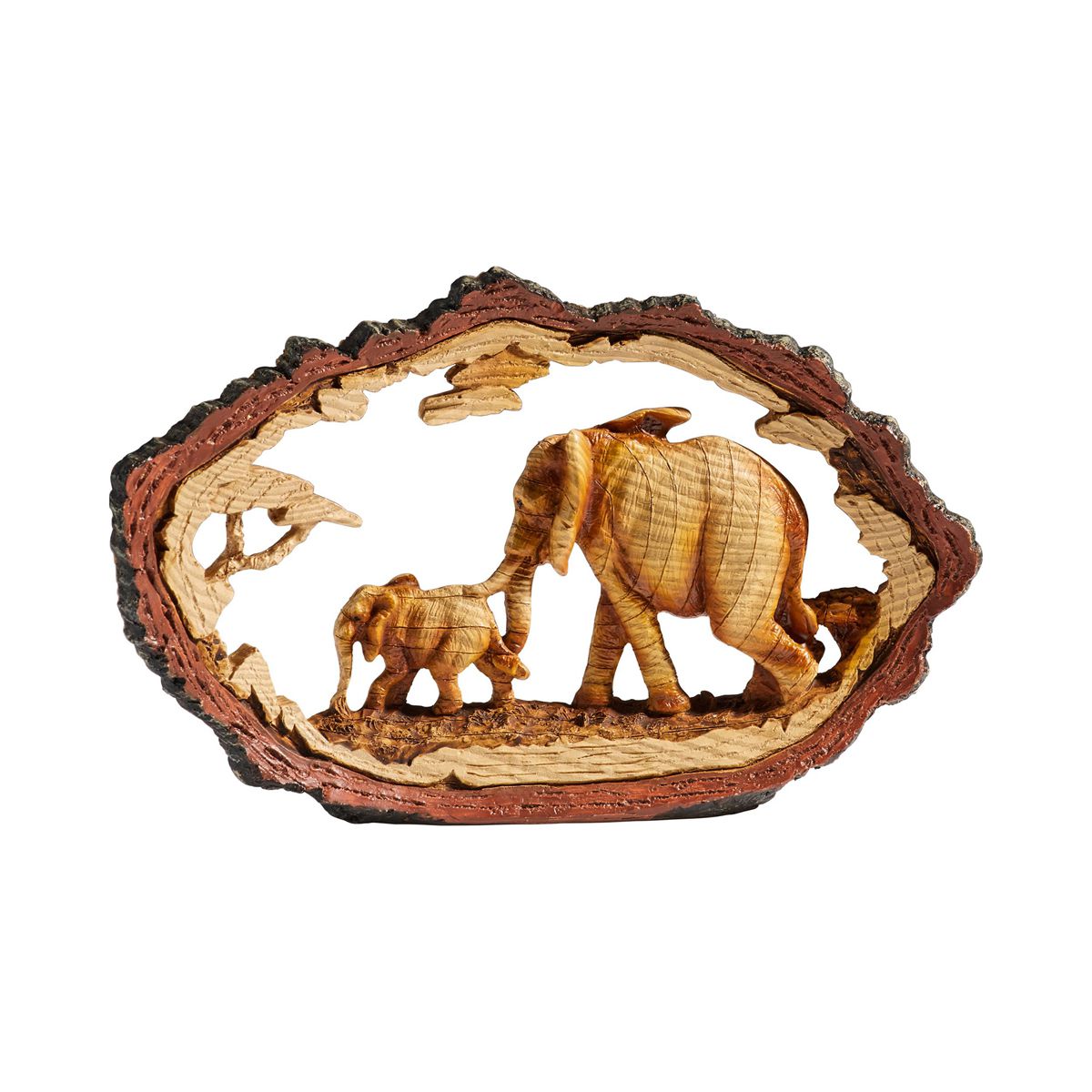 Nástěnná dekorace Sloni Serengeti - Velký Košík