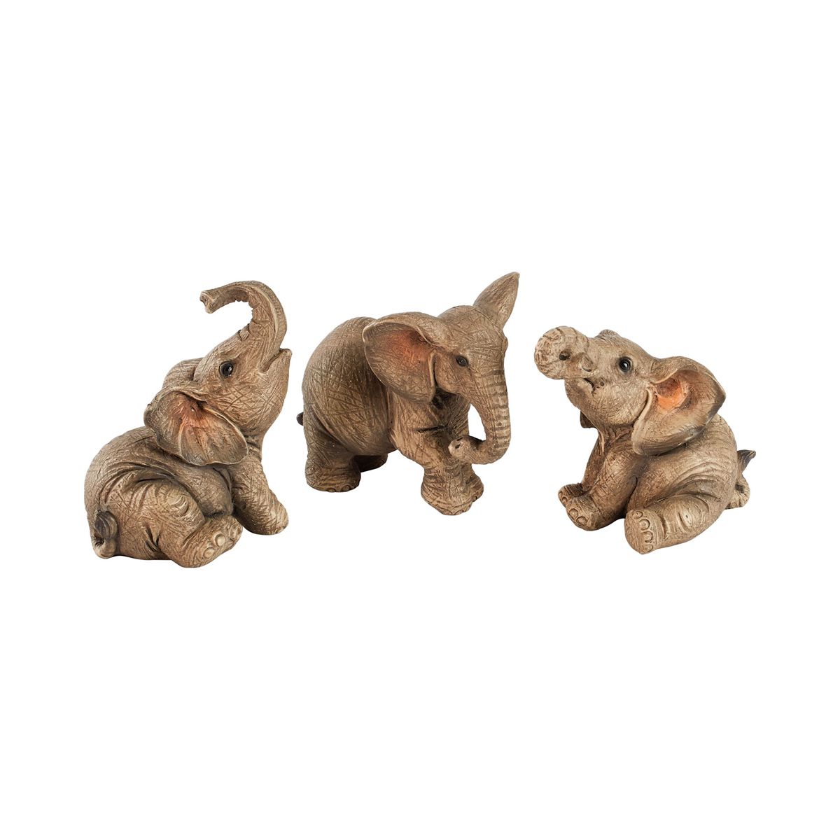 Dekorace Trio slonů - Velký Košík