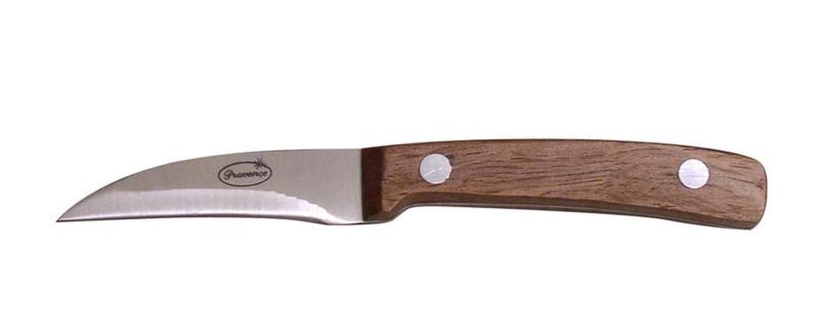 Provence Nůž loupací s dřevěnou rukojetí, 7 x 30 cm - Kitos.cz