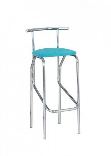 Barová židle s chromovou kostrou - SE - M-byt