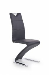 Halmar židle K291 barevné provedení černá - Sedime.cz