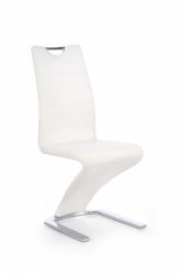 Halmar židle K291 barevné provedení bílá - Sedime.cz