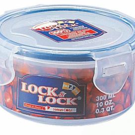 LOCKNLOCK Dóza na potraviny LOCK, objem 300 ml, průměr 9, 6 cm