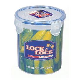 LOCKNLOCK Dóza na potraviny LOCK, objem 700 ml, průměr 9, 1 cm