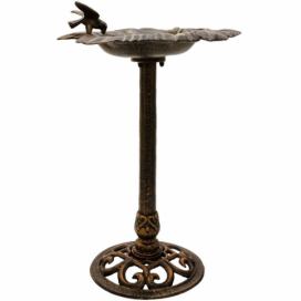 Tuin Litinové ptačí krmítko - bronzové