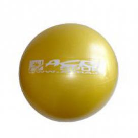 Acra Sport 39781  OVERBALL průměr 260 mm, žlutý