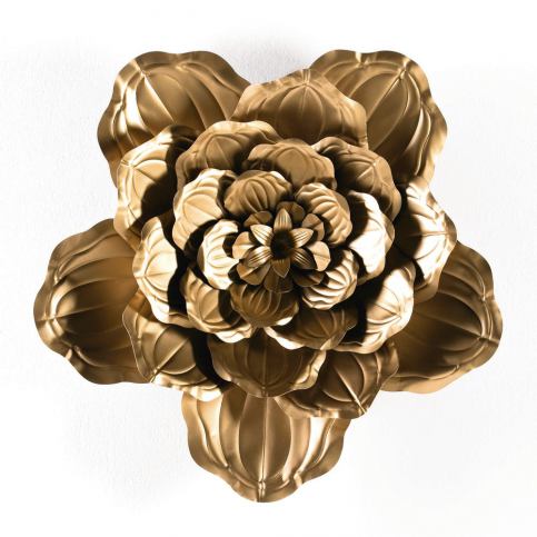 Dekorace ve zlaté barvě Thai Natura Bunga, ⌀ 69 cm - Bonami.cz