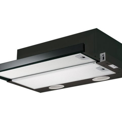 Faber Flexa GLASS BK A60 černá / lišta černé sklo - VIP interiér
