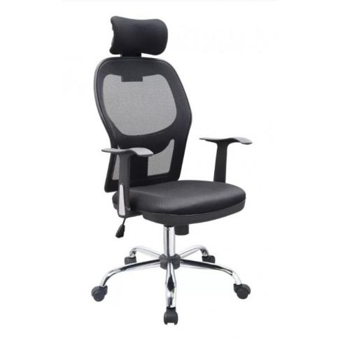 OEM AD38812 Kancelářská židle s opěrkou hlavy BUSINESS - T-zboží.cz
